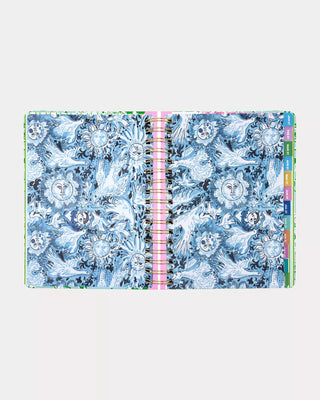 Large 17 Month Agenda - Mint Condition Burst of Joy