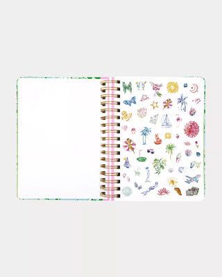 Large 17 Month Agenda - Mint Condition Burst of Joy