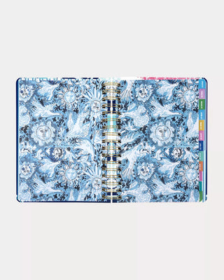 Large 17 Month Agenda - Shell Shine