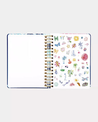 Large 17 Month Agenda - Shell Shine