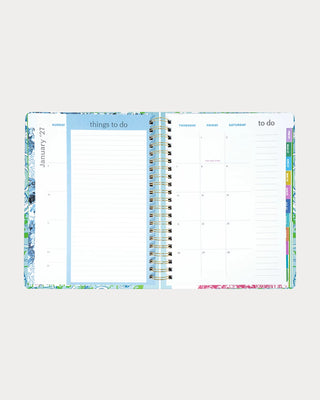 Jumbo 17 Month Agenda - Throw Me a Line