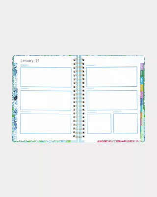 Jumbo 17 Month Agenda - Throw Me a Line