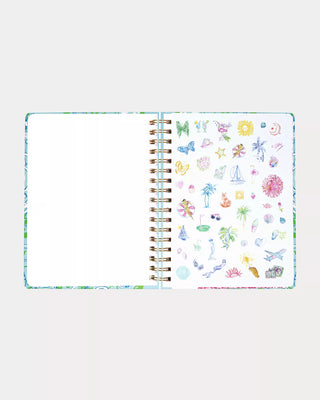 Jumbo 17 Month Agenda - Throw Me a Line