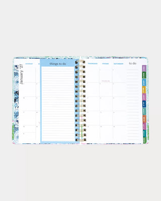 17 Month Monthly Planner - Fantastical for Home