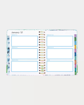 17 Month Monthly Planner - Fantastical for Home