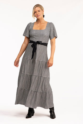 Lane Dress - French Gingham