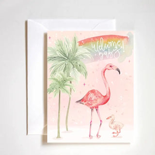 Greeting Card - Welcome Baby