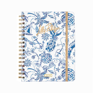 17 Month Monthly Planner (2025-2026) - Resort White Barefoot Beachcomber