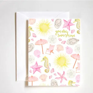 Greeting Card - You Are Sunshine
