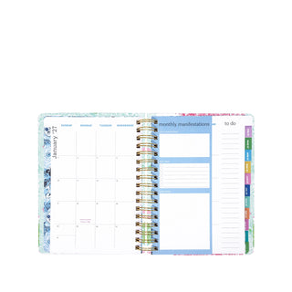 Large 17 Month Agenda - Fantastical for Home