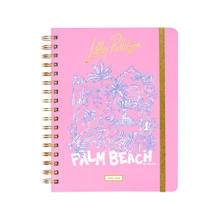 Large 17 Month Agenda (2025-2026) - Palm Beach Playground