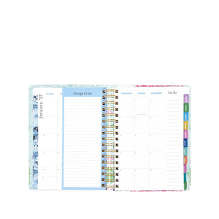 Large 17 Month Agenda - Fantastical for Home