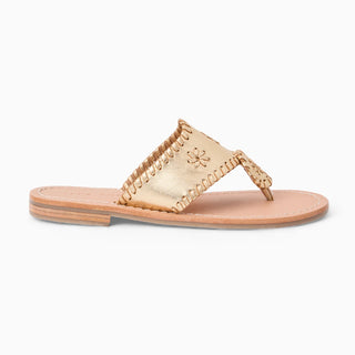 Girls Jacks Flat - Platinum