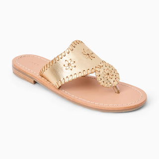 Girls Jacks Flat - Platinum