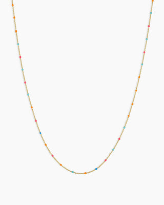 Capri Necklace - Miami/Gold