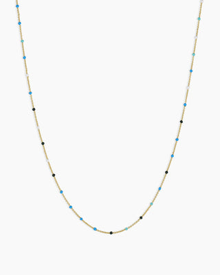 Capri Necklace - Laguna/Gold