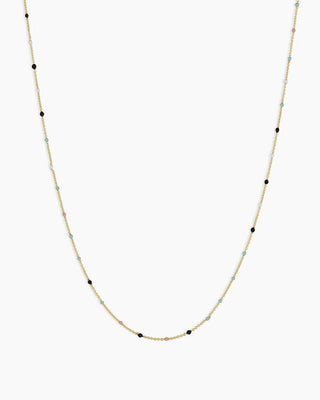 Capri Necklace - Palm Desert/Gold