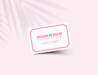 Ocean Palm Gift Card