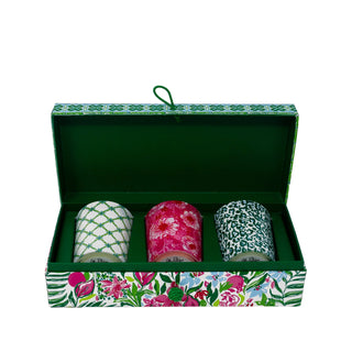 Votive Candle Set - Glowing Gardens