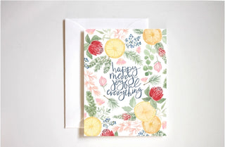 Greeting Card - Joyful Holiday Foliage