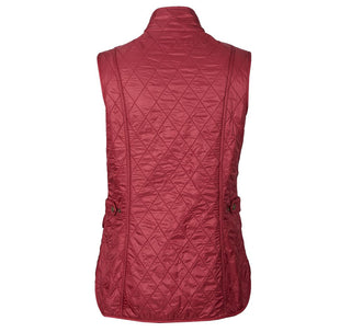 Wray Gilet - Deep Claret/Navy