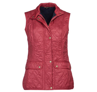 Wray Gilet - Deep Claret/Navy
