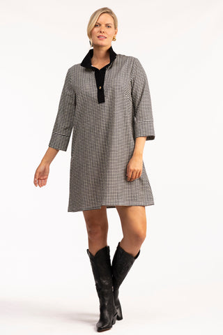Sophia Dress - French Gingham