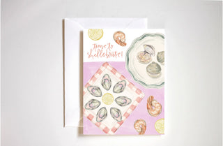 Greeting Card - Time To Shellebrate