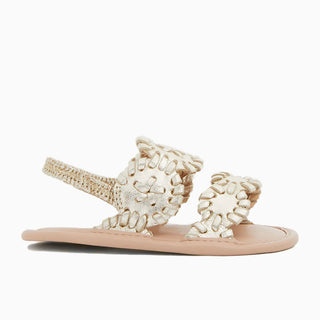 Baby Lauren Sandal - Platinum