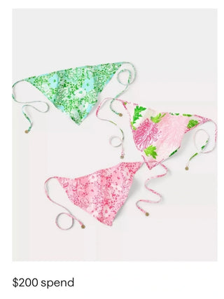 Gwp Set Of 3 Head Scarves - Mint Condition Burst Of Joy