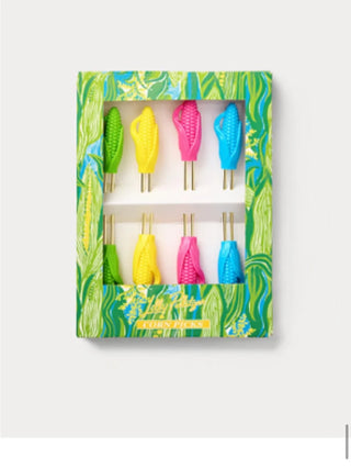 Gwp Set Of 4 Corn Picks - Multi