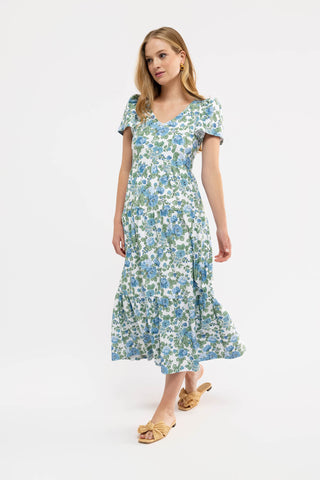Agatha Dress - Cotswolds Bloom