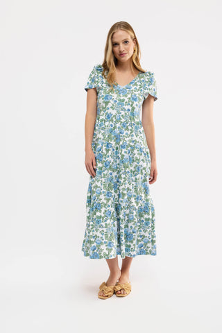 Agatha Dress - Cotswolds Bloom