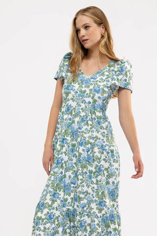 Agatha Dress - Cotswolds Bloom