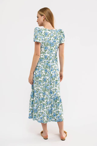 Agatha Dress - Cotswolds Bloom