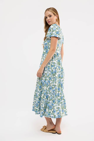 Agatha Dress - Cotswolds Bloom