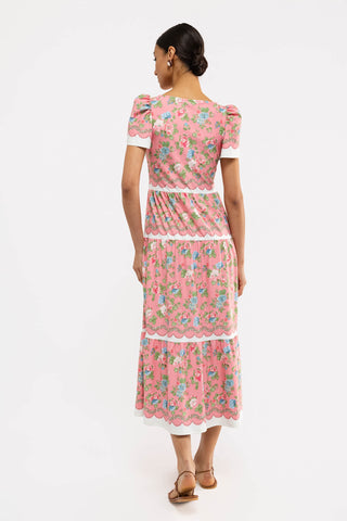 Agatha Dress - Cottage Rose