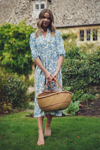 Brooks Dress - Cotswolds Scallop