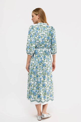 Brooks Dress - Cotswolds Scallop