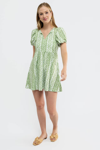 Cecily Dress - Tart Stripe