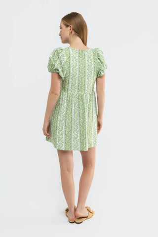 Cecily Dress - Tart Stripe