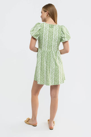 Cecily Dress - Tart Stripe