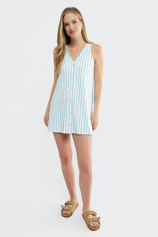 Dorothy Dress - La Plage Stripe