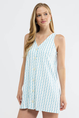 Dorothy Dress - La Plage Stripe