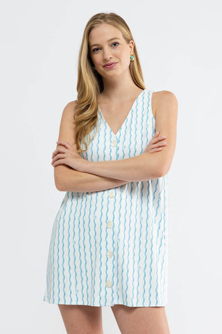 Dorothy Dress - La Plage Stripe