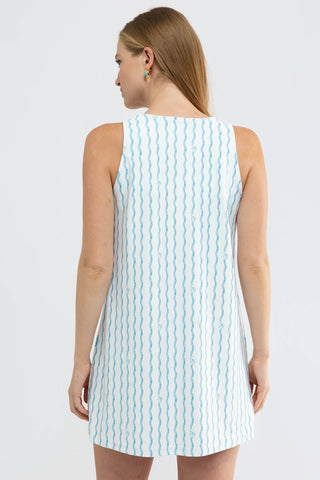 Dorothy Dress - La Plage Stripe