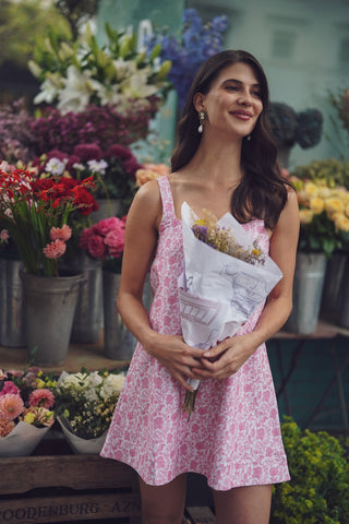 Helen Dress - Spring Morning
