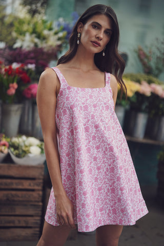 Helen Dress - Spring Morning