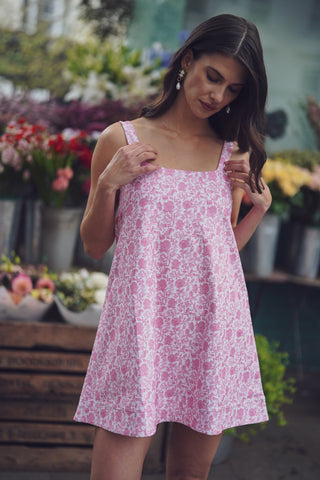 Helen Dress - Spring Morning