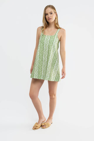 Helen Dress - Tart Stripe